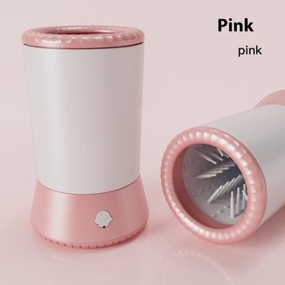 Electric paw-washing Machine