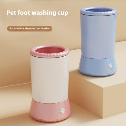 Electric paw-washing Machine